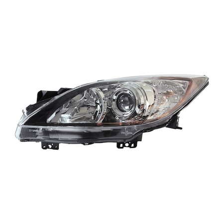 Tyc Headlight Assembly, No Tyc 20-9086-01 20-9086-01